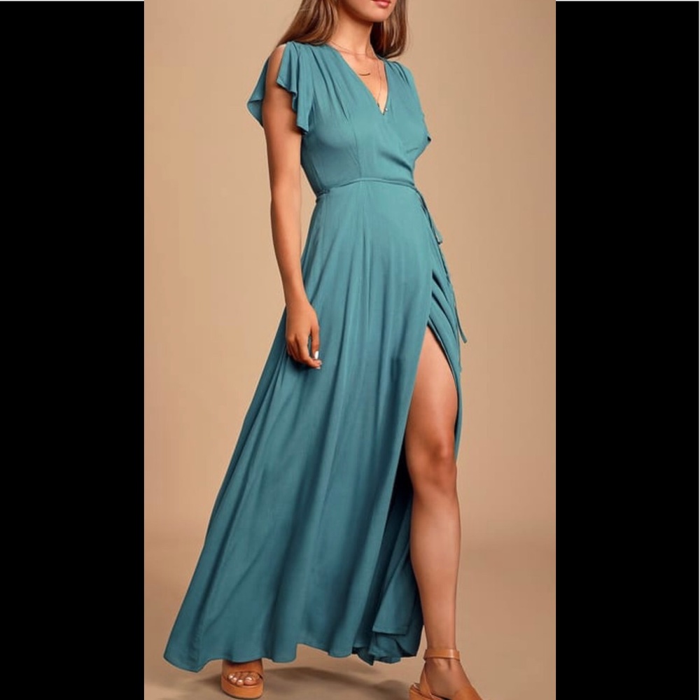 lulu’s maxi dress
